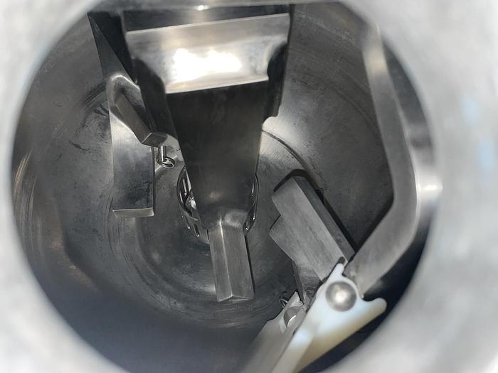 Used 20 LITER LEE TRI-MIX TURBO SHEAR KETTLE - S/S - VACUUM - JACKETED