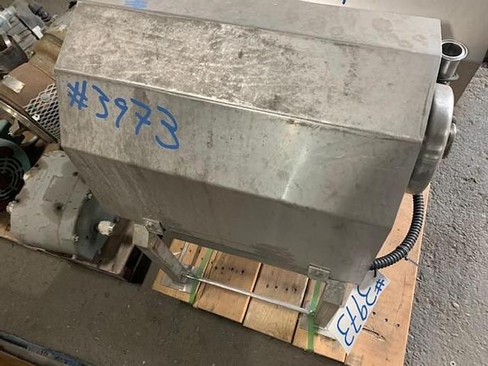 Used Tri-Clover 2" x 1.5" Centrifugal Pump
