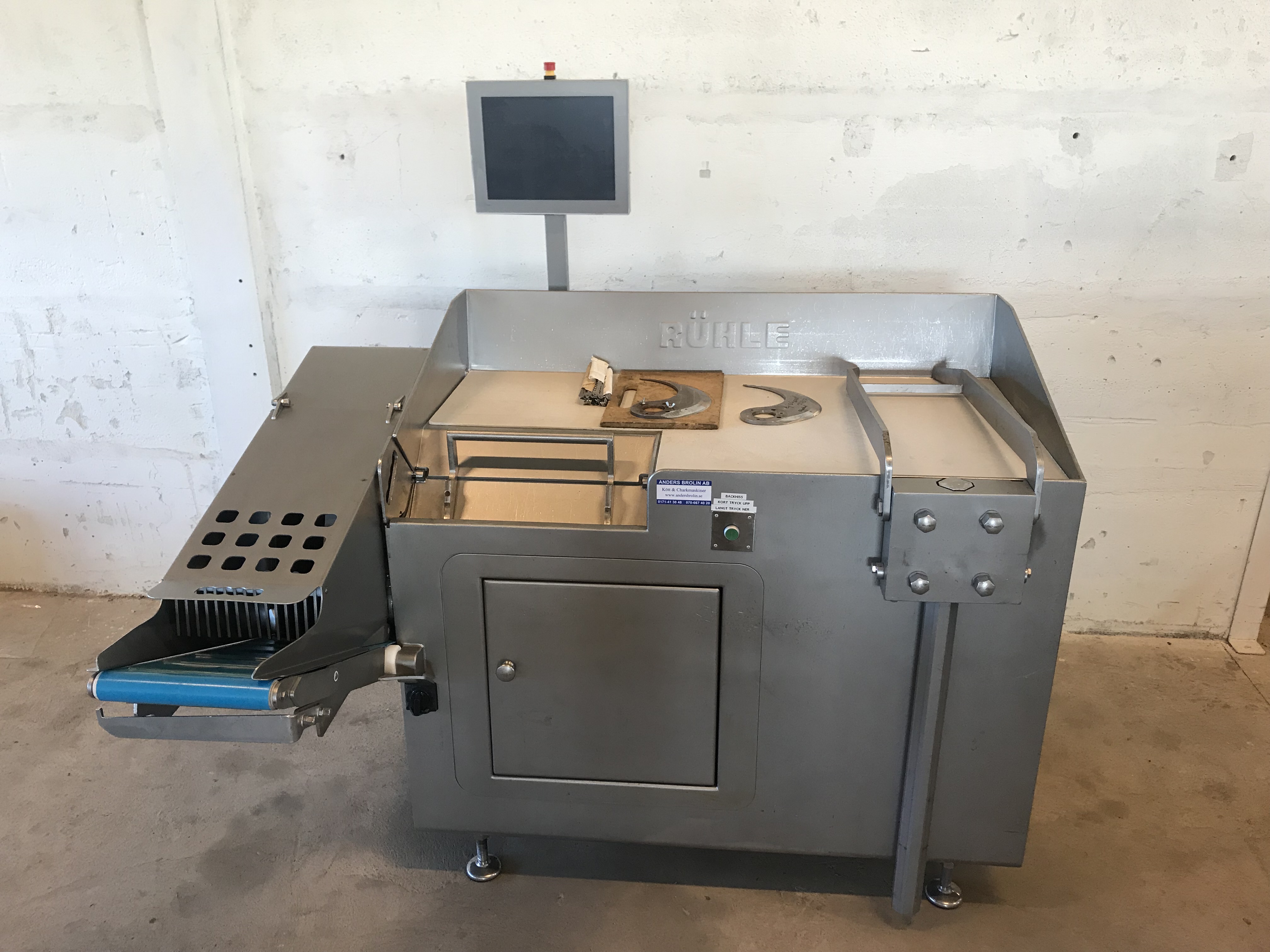 Begagnad Tärningmaskin Rühle SR 2 Turbo -2001
