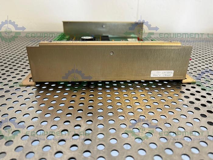 Used BTU International 5045386 Reflow Oven Over Temperature Module