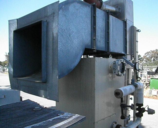 Used Dryer, Fluid Bed, Batch, 8" Dia, S/st, Steam Heated, Glatt, #S738279