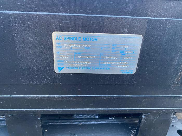 Used Yaskawa UAASKJ-37FZ300E AC Spindle Drive