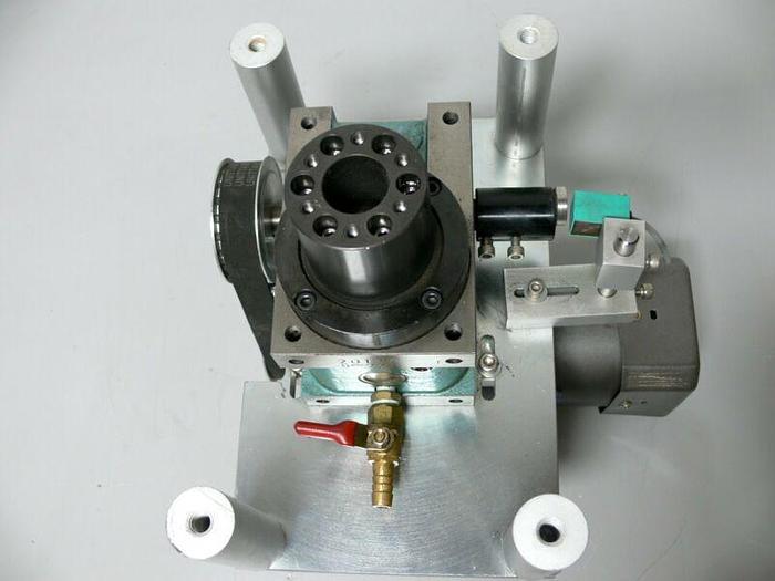 Used Tung Lee 5IK90GU-C Induction Motor w/ 4.5D 20127 6-270 Gear Unit Assembly