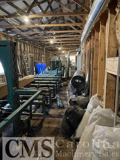 Used Wood-Mizer TVS Sawmill