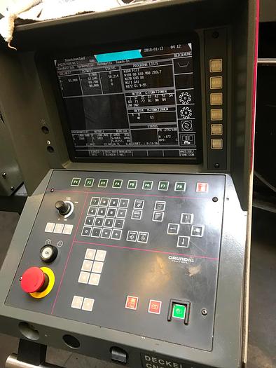 Gebraucht CNC Bearbeitungszentrum Universal MAHO MC 800 U