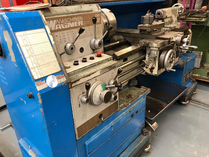 Gebraucht 1996 Leit- & Zugspindeldrehmaschine WAGNER DCJ 230 x 1000