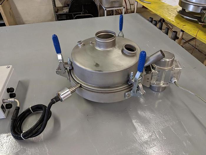 Screen, Russell Finex, 15", S/st, Ultrasonic, #A742327