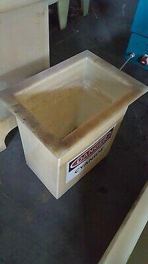 Used Tanks various sizes polypropylene stainless rinsing tank plating waste treatment