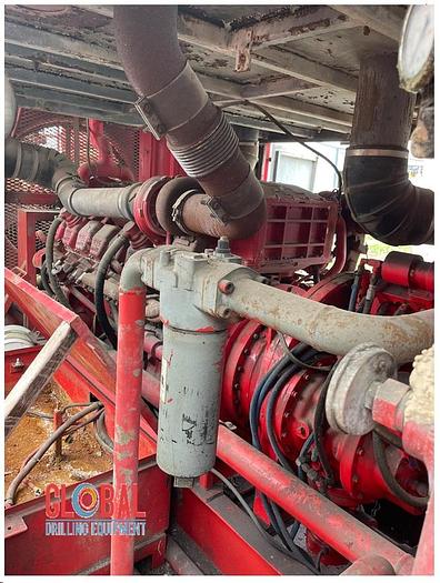 Used Item 0541 : Sullair 900CFM / 350PSI Air Compressor & Ariel JPG/2 Booster Combo