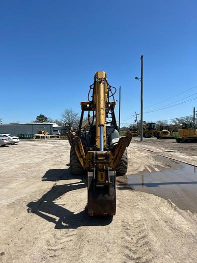 Used 2005 CAT 420D EXTENDA HOE, 4X4 BACKHOE