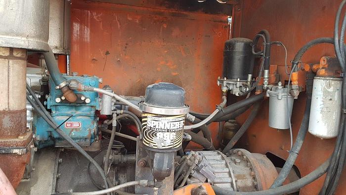 Used 2002 WELCAN 4 Axle Carrier Style Oilfield Pump / Kill Truck