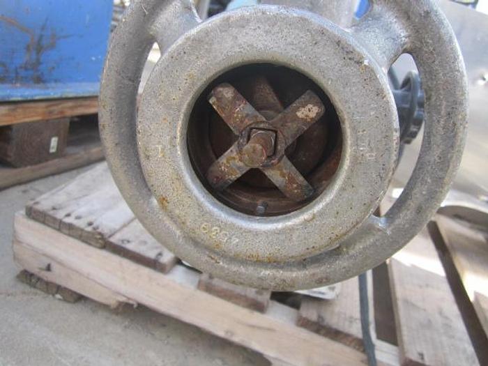 Used Grinder, Meat, General Slicing, Mdl E, Cast Alum, 1 HP #S738827