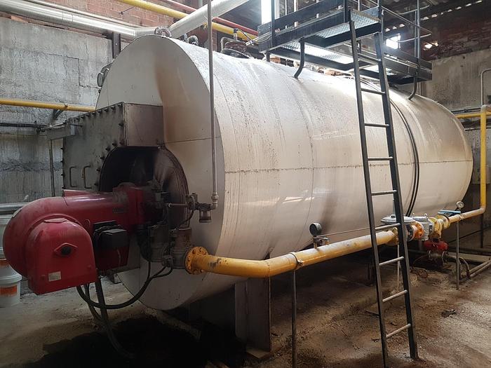Used STEAM BOILER ERGOS MOIMAN 4500 KGS/H 2003