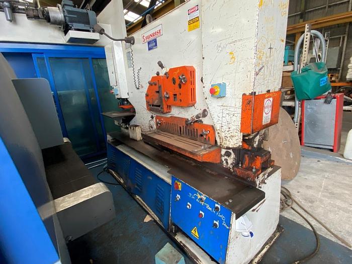 Used 2000 Sunrise IW165SD Ironworker