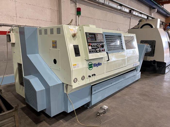 Usato TORNIO BIGLIA B 1000 CNC FANUC 18 - T