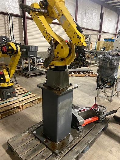 Used FANUC ROBOTS 2018