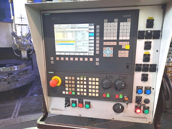 Used Lathe Vertical Turning CNC Froriep