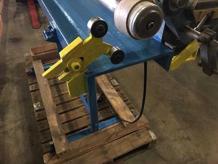 Used 60" CUSTOM MANUAL 3" DIA. CORE CUTTER 1/3 HP