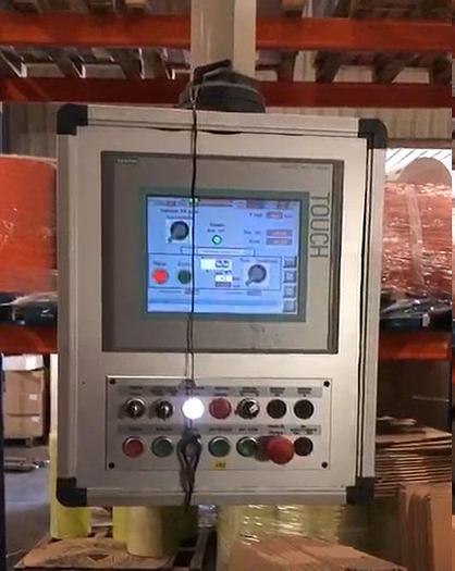 Used HOLWEG RS26 SERVOTECH – WITH DIE CUT HANDLE DEVICE