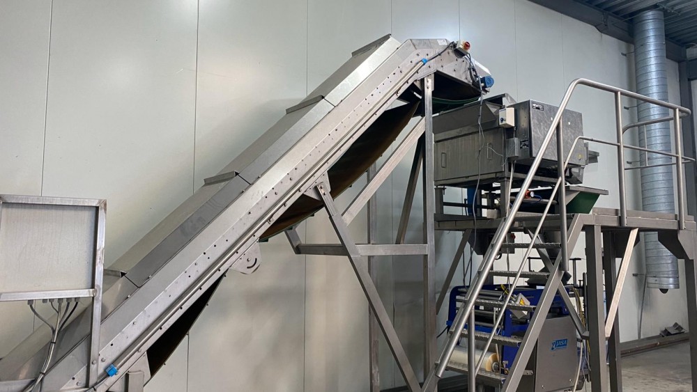 Used Newtec Jasa packaging line