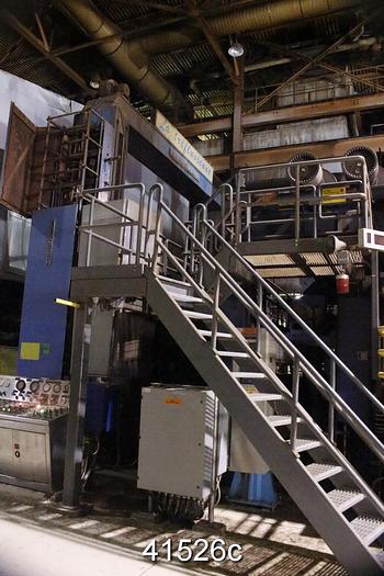 Refurbished Black Clawson 210" Trim Machine, 450 TPD #41526