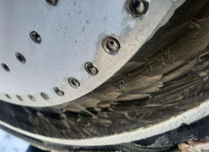 Used Mill, Impact, Entoleter, C/st, 5 HP, Mdl ECM, 16" Dia, #S744506