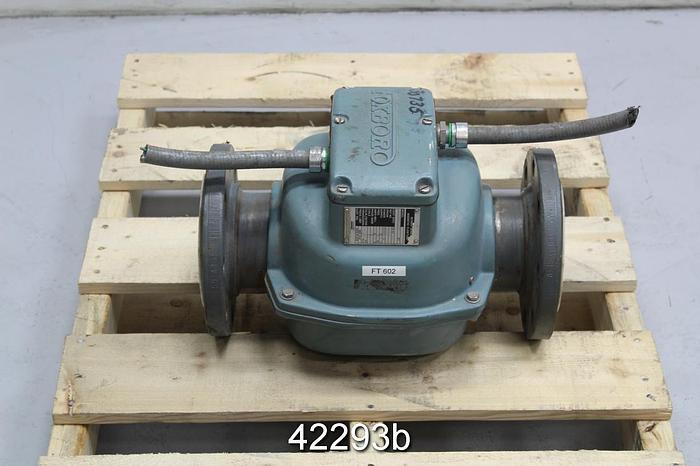 Used Foxboro 2804-SABA-TSG-G M/2800 Series 4" Magnetic Flow Tube #42293