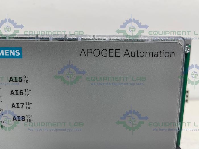 Siemens Apogee 549-209 Analog Point eXpansion Module, 8AI