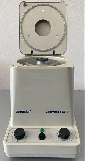 Used Eppendorf 5415C Bench-Top Centrifuge w/ F-45-18-11 Rotor FULLY TESTED