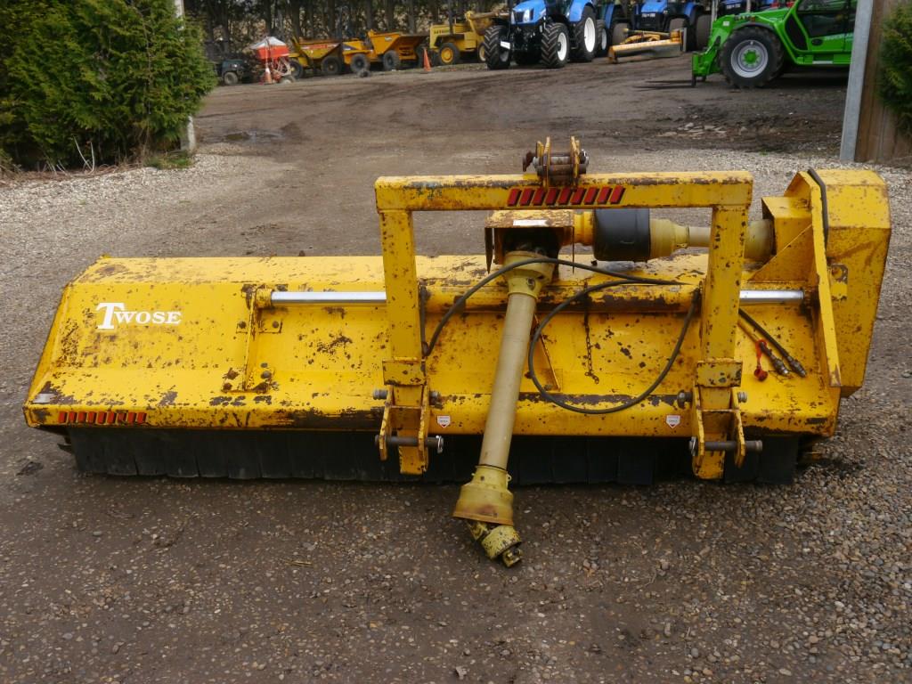 Used Twose Flail Mower