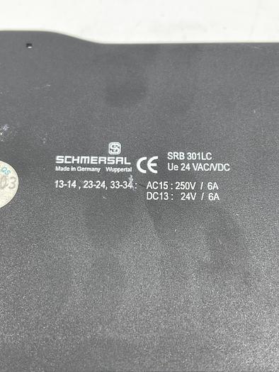 Used Schmersal SRB 301LC