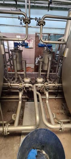 Used DANITECH JET dyeing accoupled year 2018 capacity 200+200 kgs