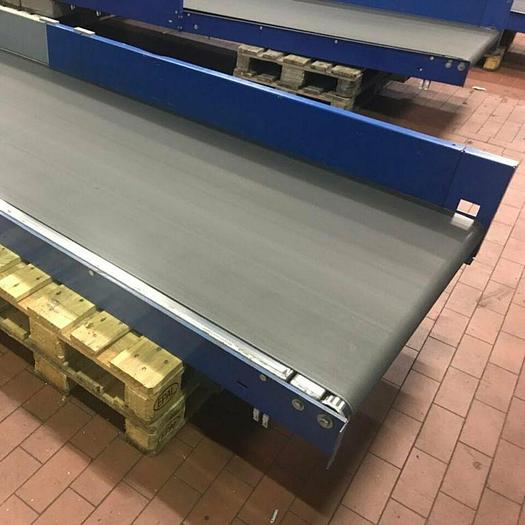 Gebraucht BUDDE Gurtförderer Förderband