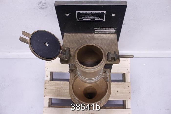 Used Robert Mitchell Canadian Standard Freeness Tester #38641