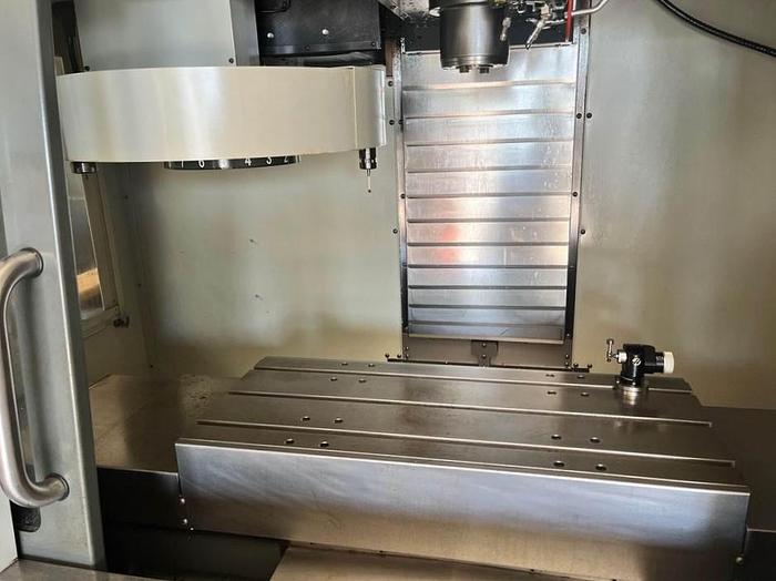 Used 2018 HAAS VF-2 4-Axis CNC Vertical Machining Center