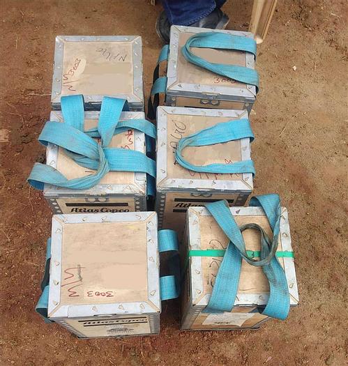 Used 2012 Atlas Copco RD20 Range III Drill Rig