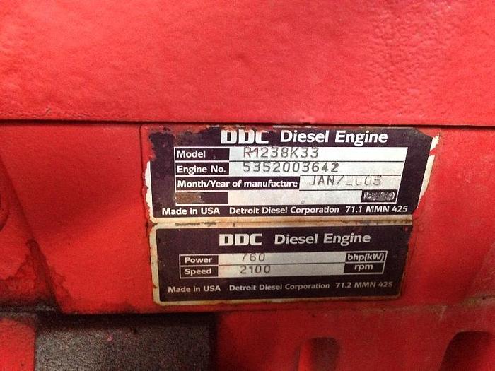 Used Item 0541 : Sullair 900CFM / 350PSI Air Compressor & Ariel JPG/2 Booster Combo