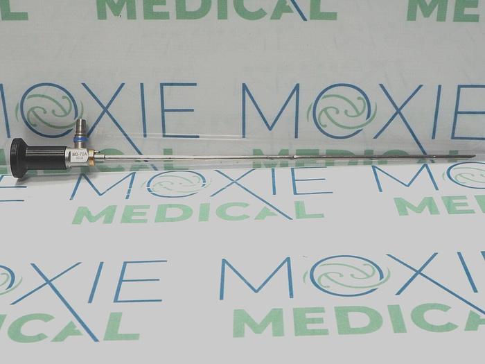 Used ACMI CYSTO SCOPE SET WITH CASE SCOPES AND STAINLESS M3-70A, M3-30A