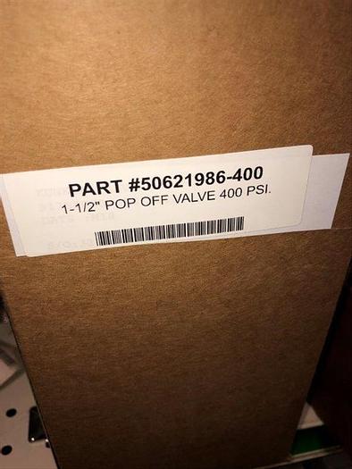 Kunkle Pop-Off Valve - 50621986