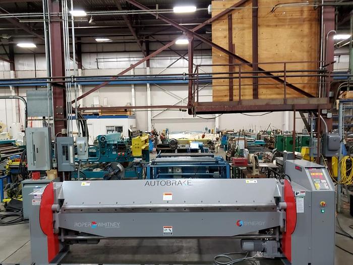 2001 RoperWhitney Model AB1014SA, A2000