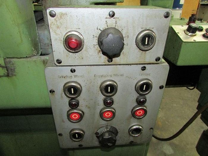 Used Herminghausen SR2G Centerless Grinding Machine