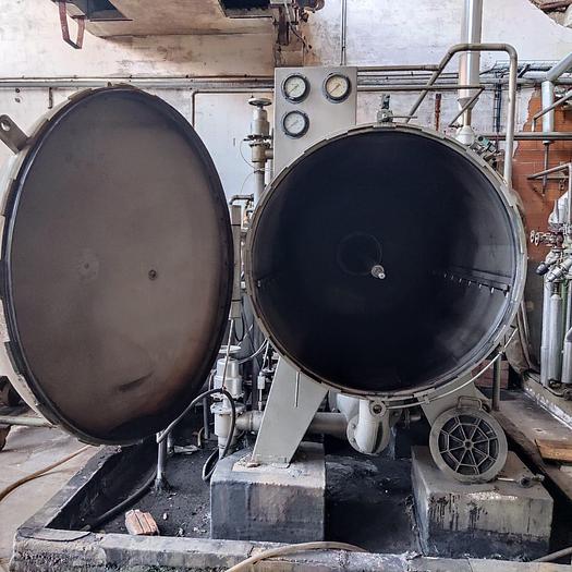 Used Beam Dyeing ATYC 1995 1800 mm