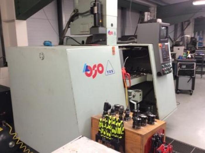 Used 1995 TOS F2V CNC Milling Machine