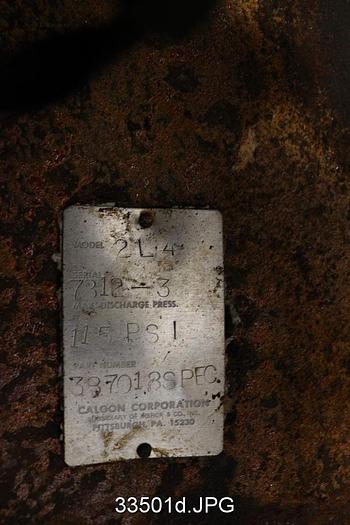 Used Moyno 2L4 Progressing Cavity 2.5x2.5 Pump #33501