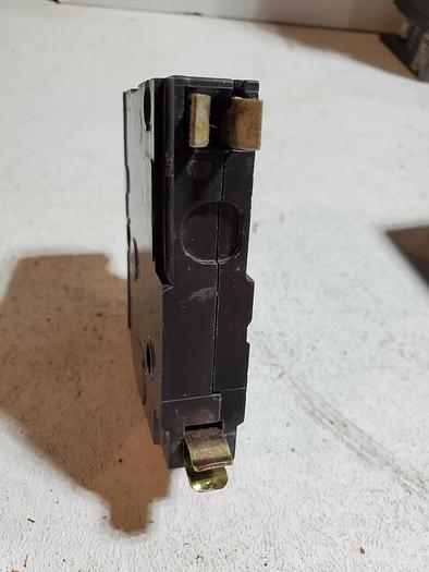 Used Square D 30A Single Pole Circuit Bolt on Breaker