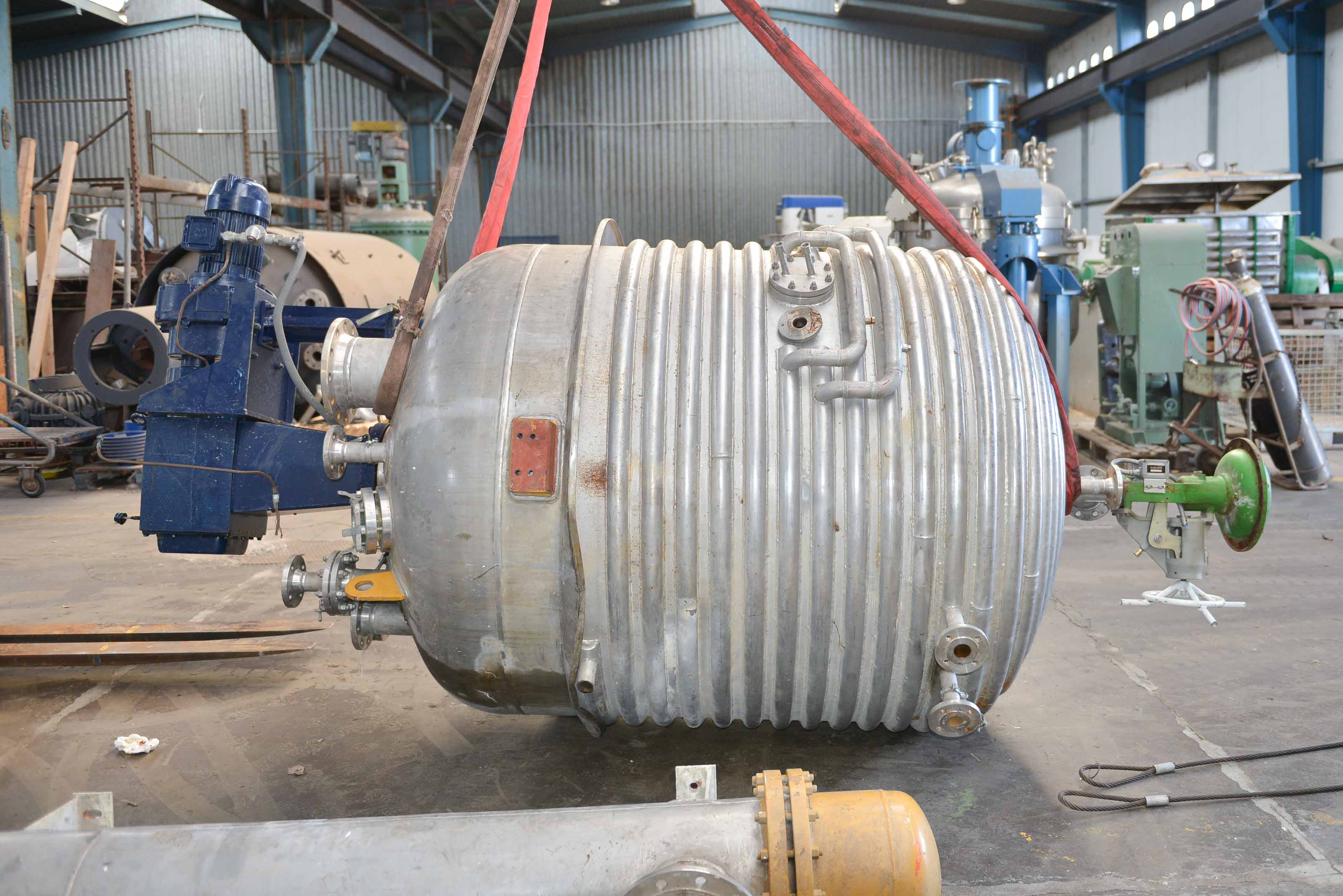 Usato Reattore OMCA da 3700 Litri