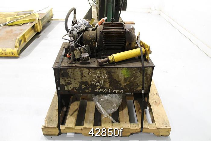 Used Brinkley JB12227 62" Roll Splitter #42850