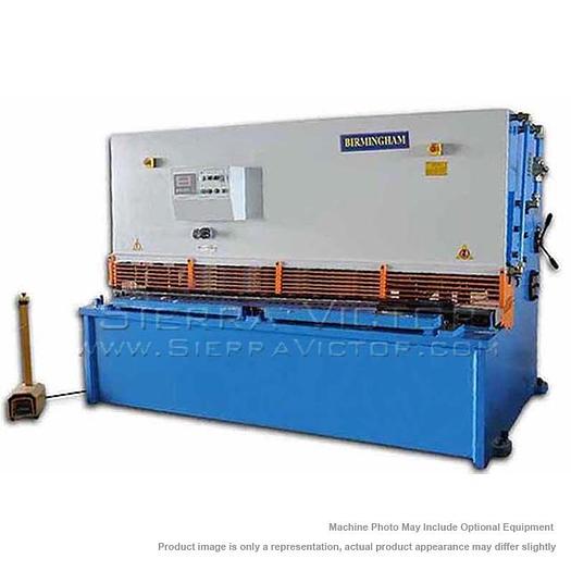 BIRMINGHAM Hydraulic Swing Beam Type Shear H-0645-C