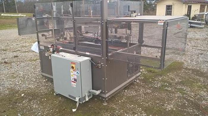 Used Thiele Technologies Case Erector/Tape Sealer; Md#CE446