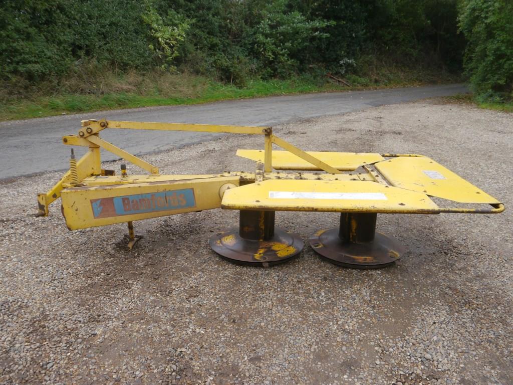 Used Bamfords C250 Mower